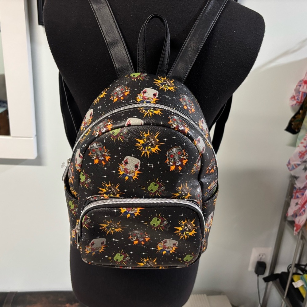 Funko Pop Marvel The Infinity Saga Backpack - Picture 4 of 6